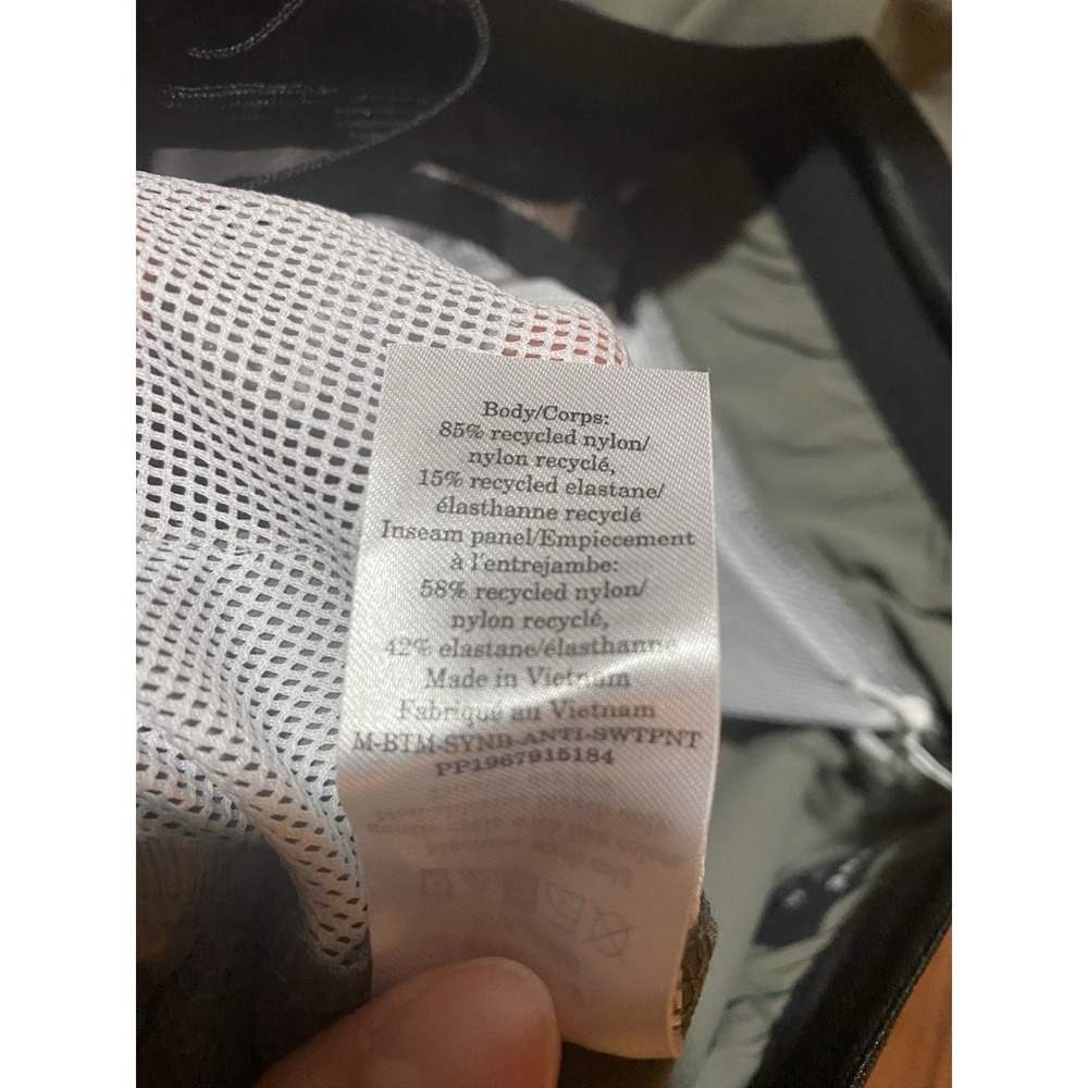 Everlane NWT Men's Active Jogger Pants Gray Gunmetal XS Slim Tapered Drawstring - Picture 6 of 8